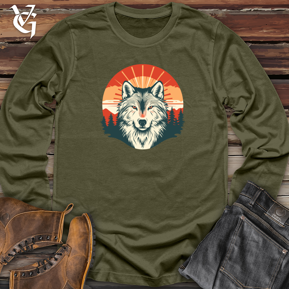Luminous Wolf Luminary Long Sleeve
