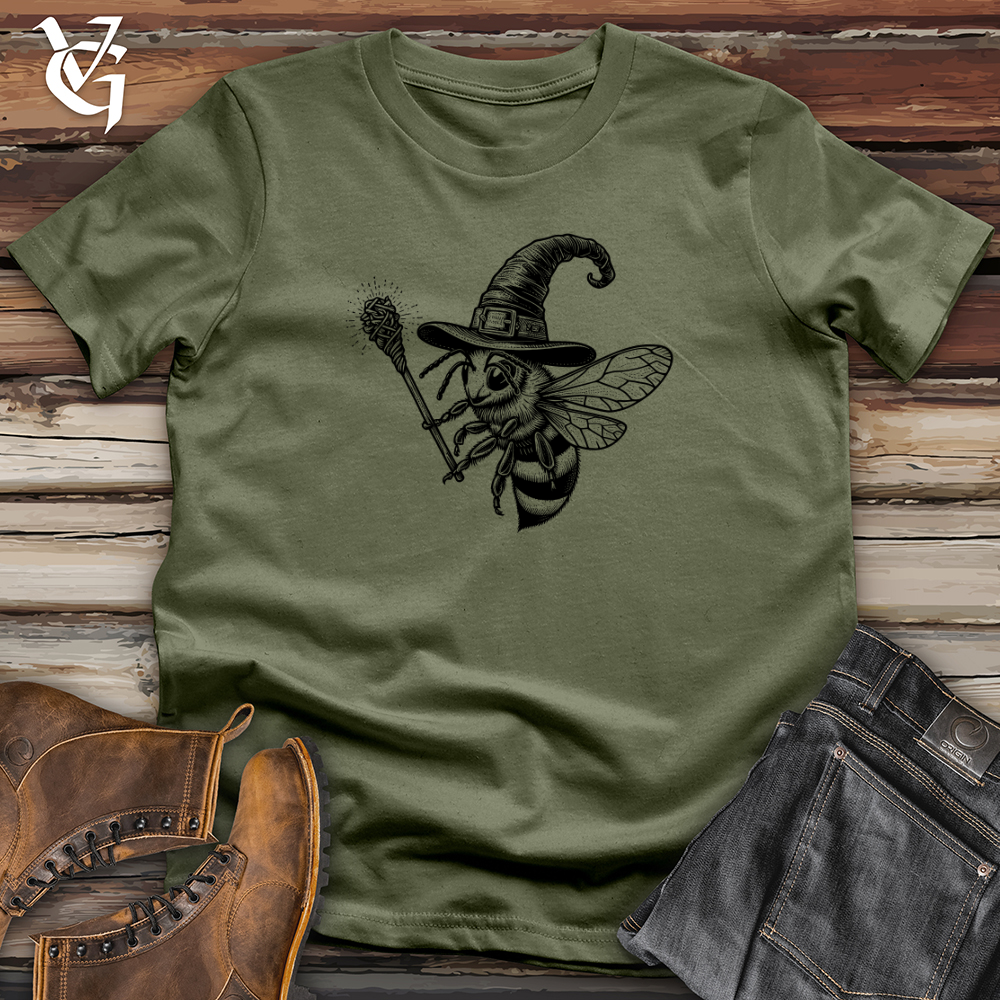Bee in Witch Hat Softstyle Tee