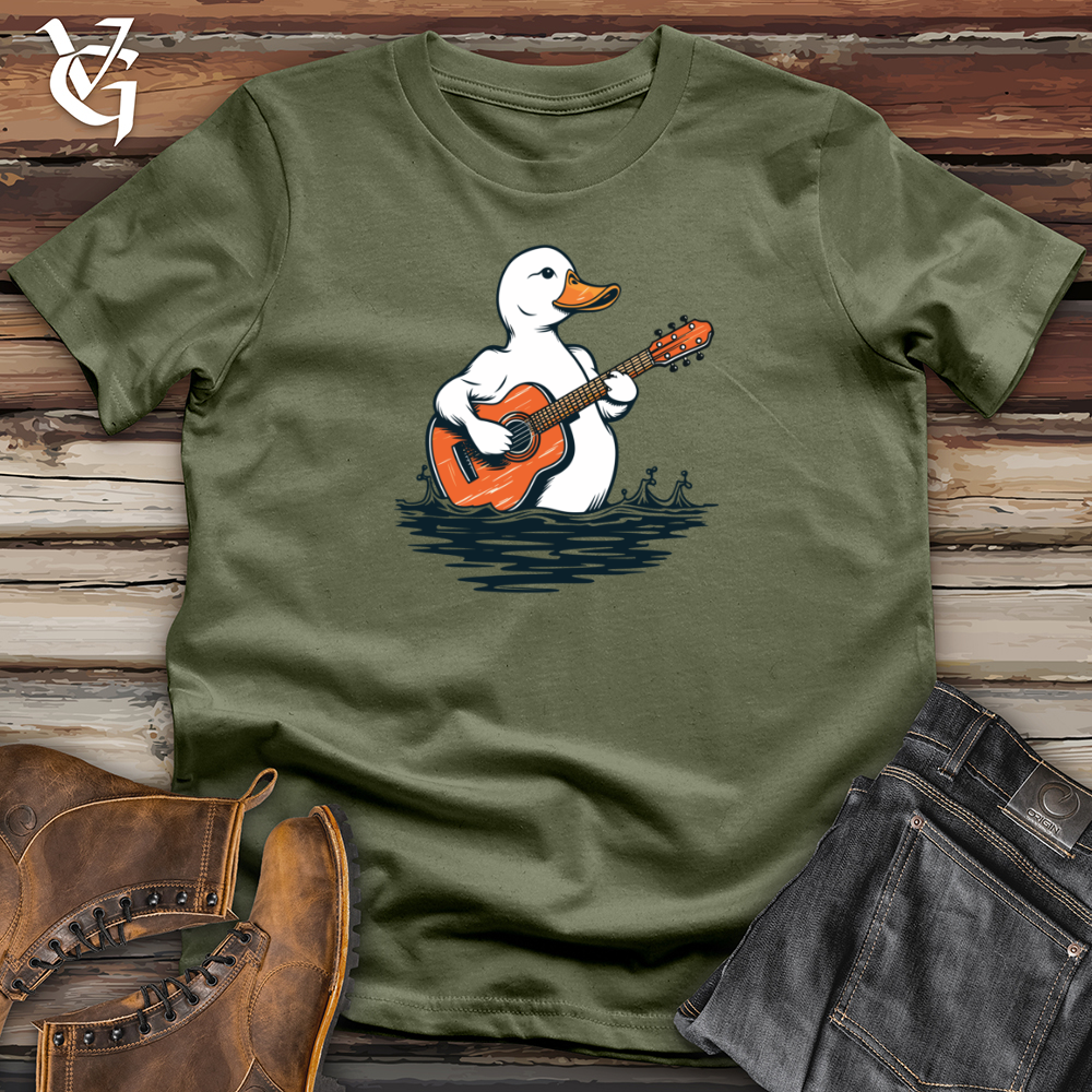 Retro Quackstrings 01 Softstyle Tee