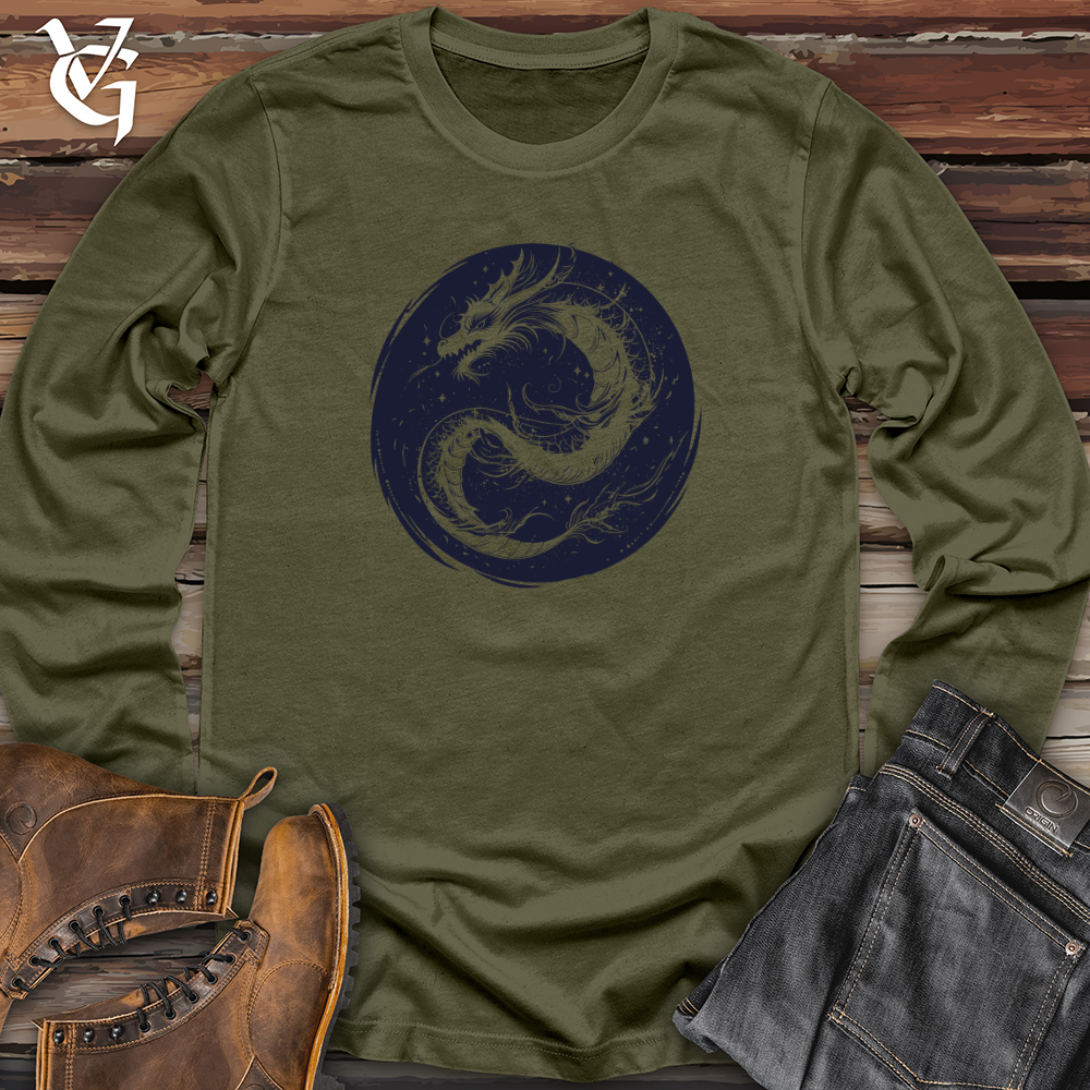 Celestial Dragon Circle Long Sleeve