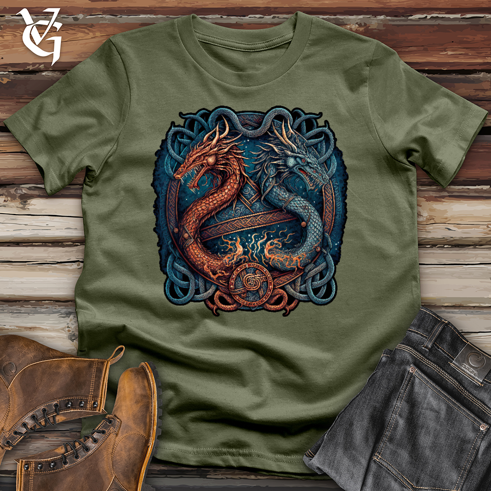 Double Trouble Dragon Softstyle Tee