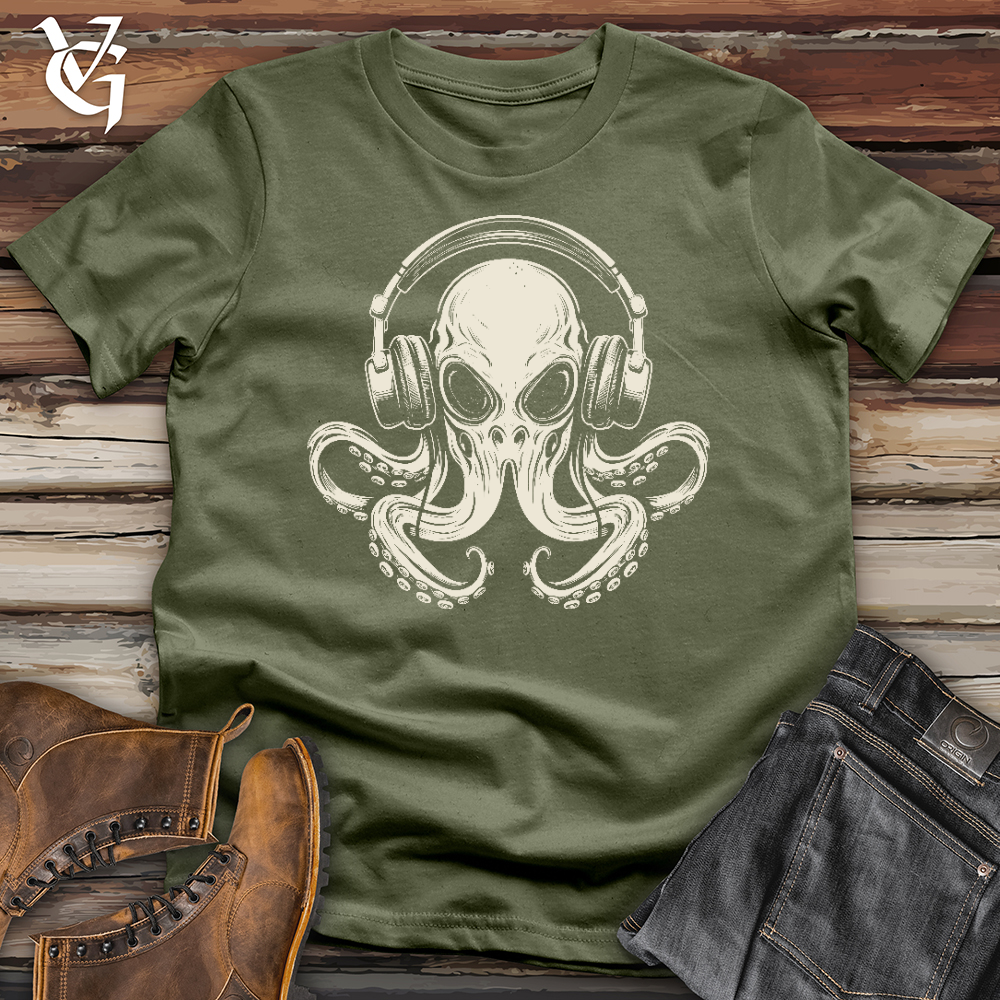 Octopus Jammin Softstyle Tee