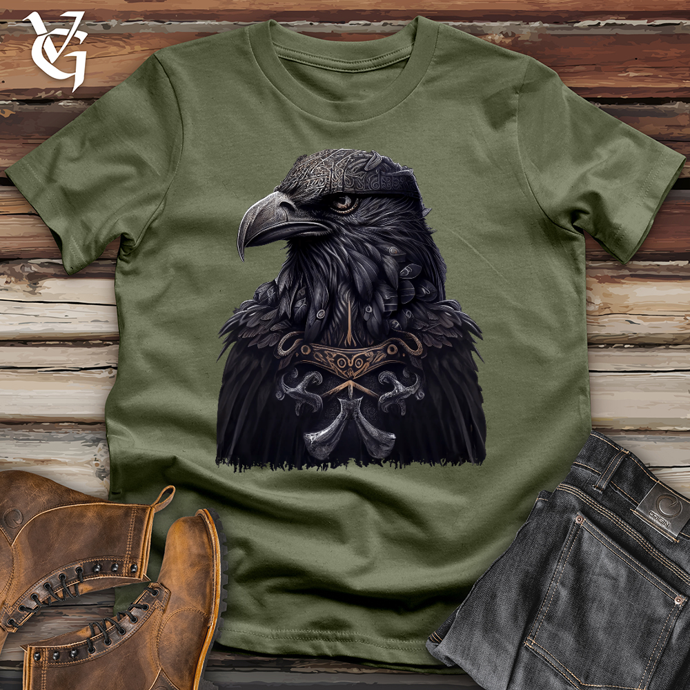 Viking Odin's Raven Softstyle Tee