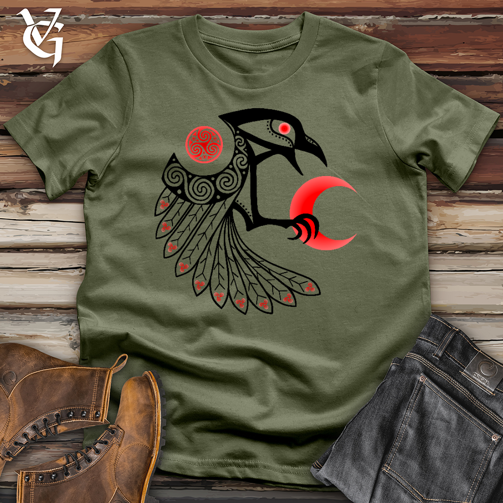 Triskele & the Red Moon B Softstyle Tee