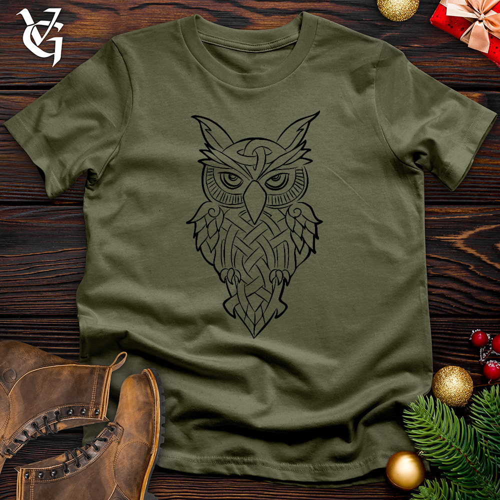 Owl Cotton Tee