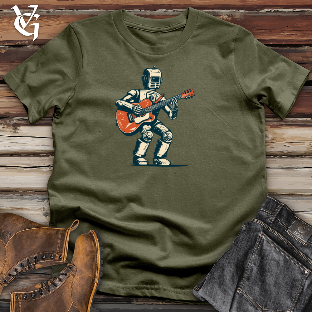 Retro Rockbot Cotton Tee