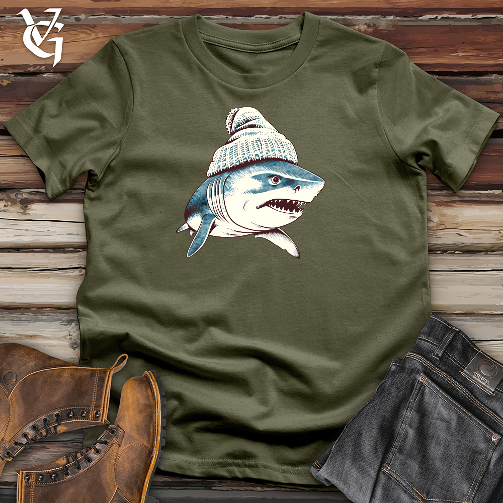 Chill Shark Fin Cotton Tee