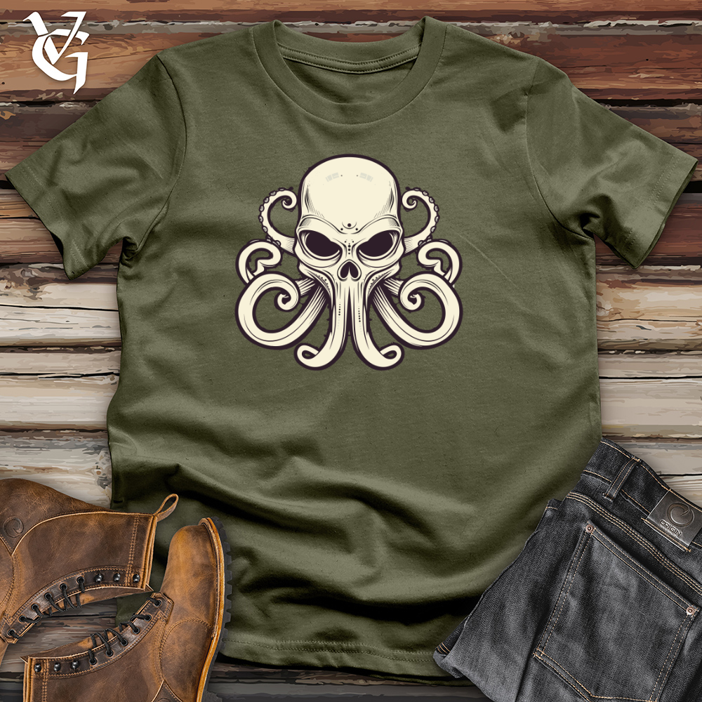 Octopus Storm Cotton Tee