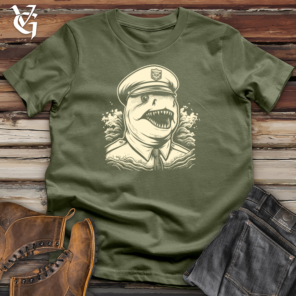 First Responder Shark Alert Softstyle Tee