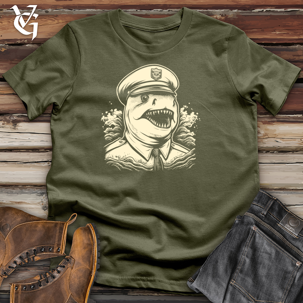 First Responder Shark Alert Cotton Tee