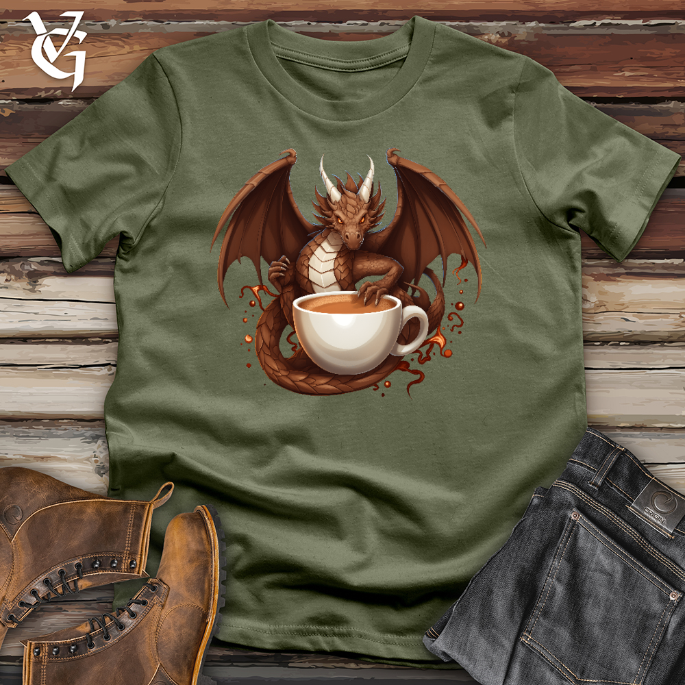 Coffee Loving Dragon Softstyle Tee