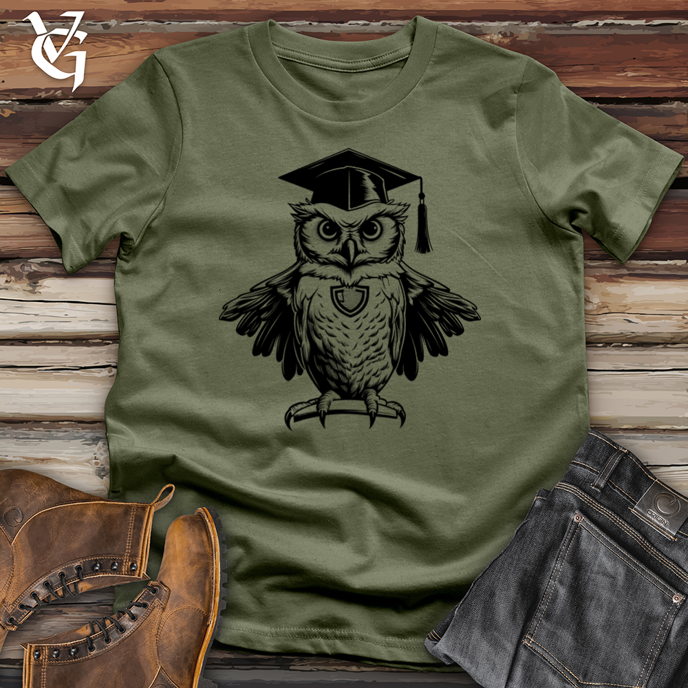 Wise Graduate Owl Softstyle Tee