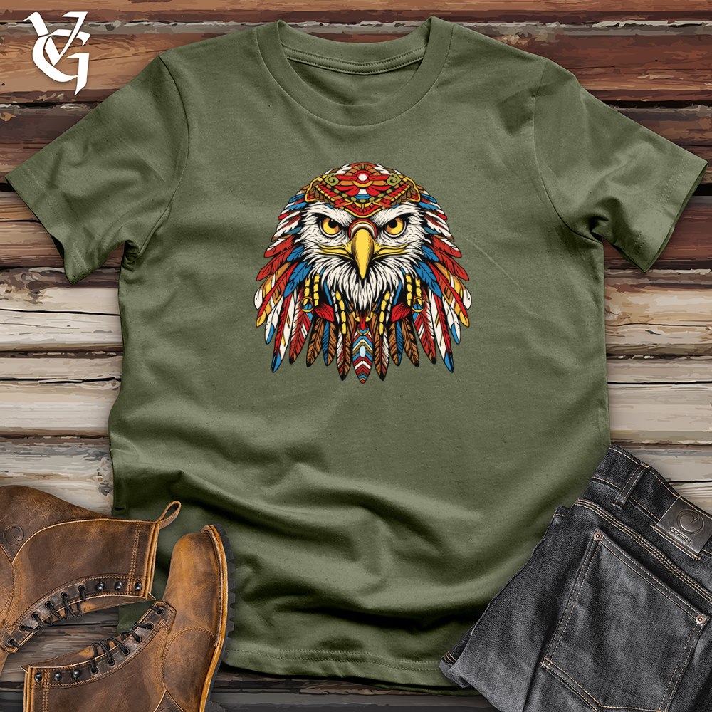 Retro Hippy Eagle Softstyle Tee