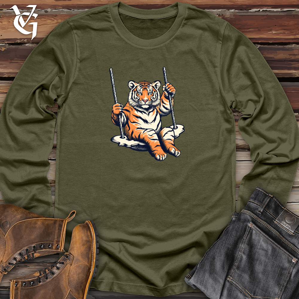 Swingin Stripes Long Sleeve