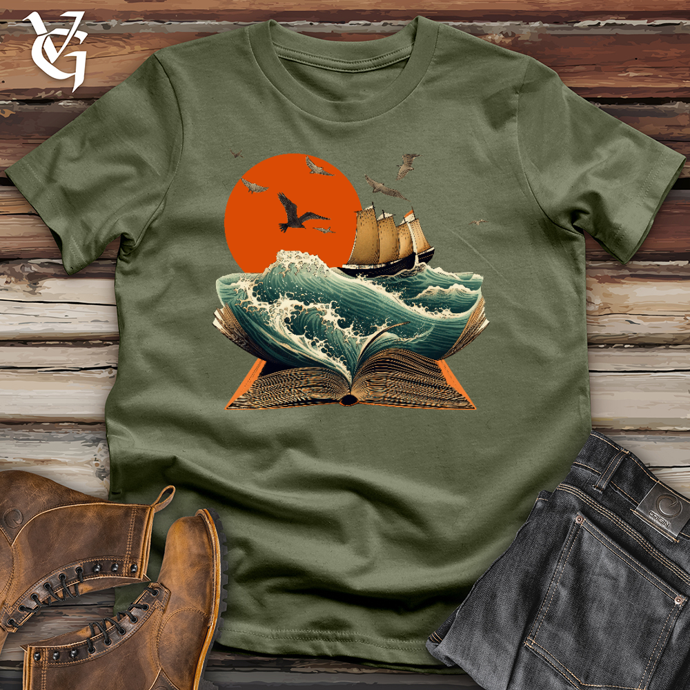 Waves of Knowledge Softstyle Tee