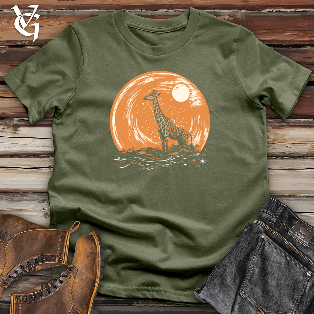 Cosmic Flight Giraffe Softstyle Tee