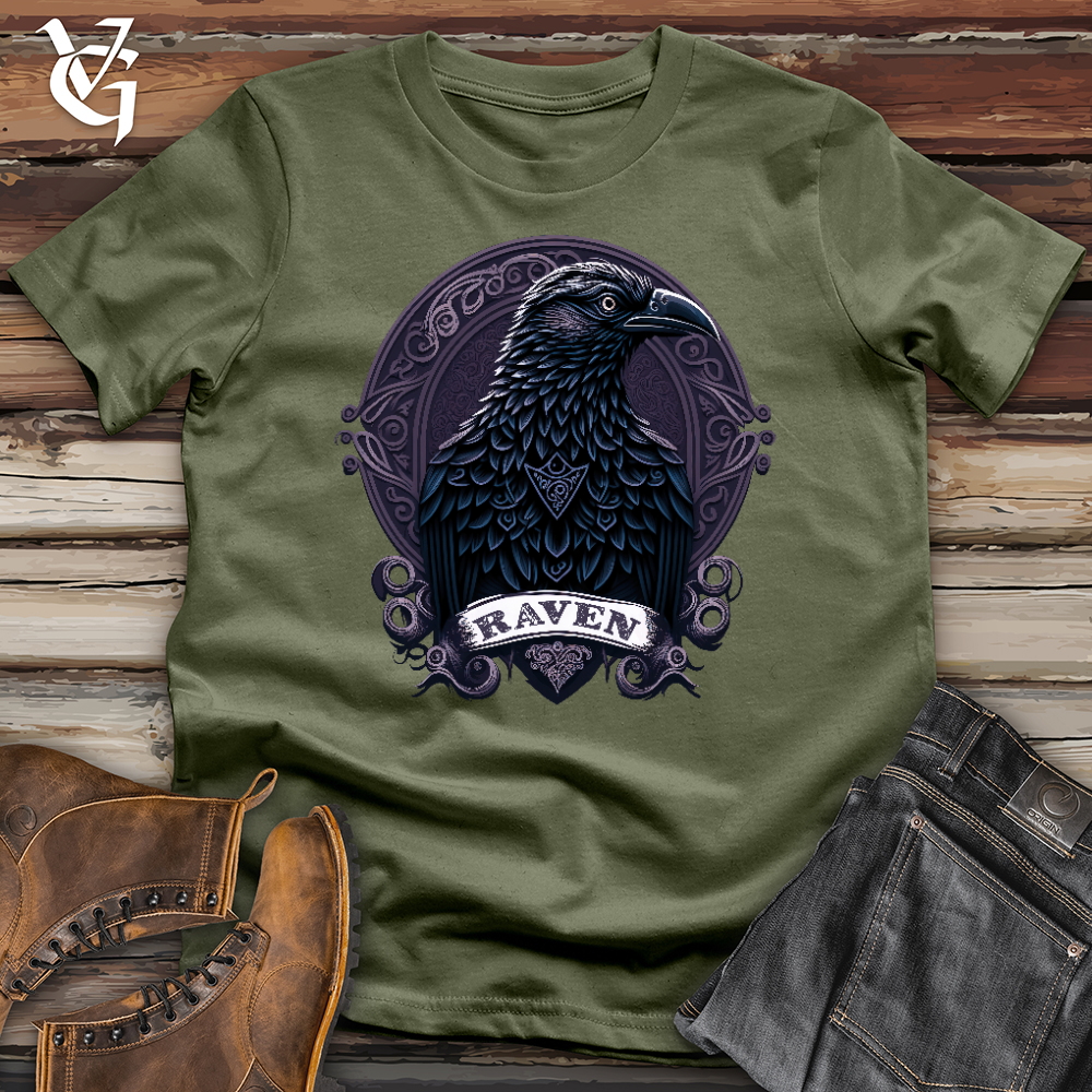 Curious Raven Softstyle Tee