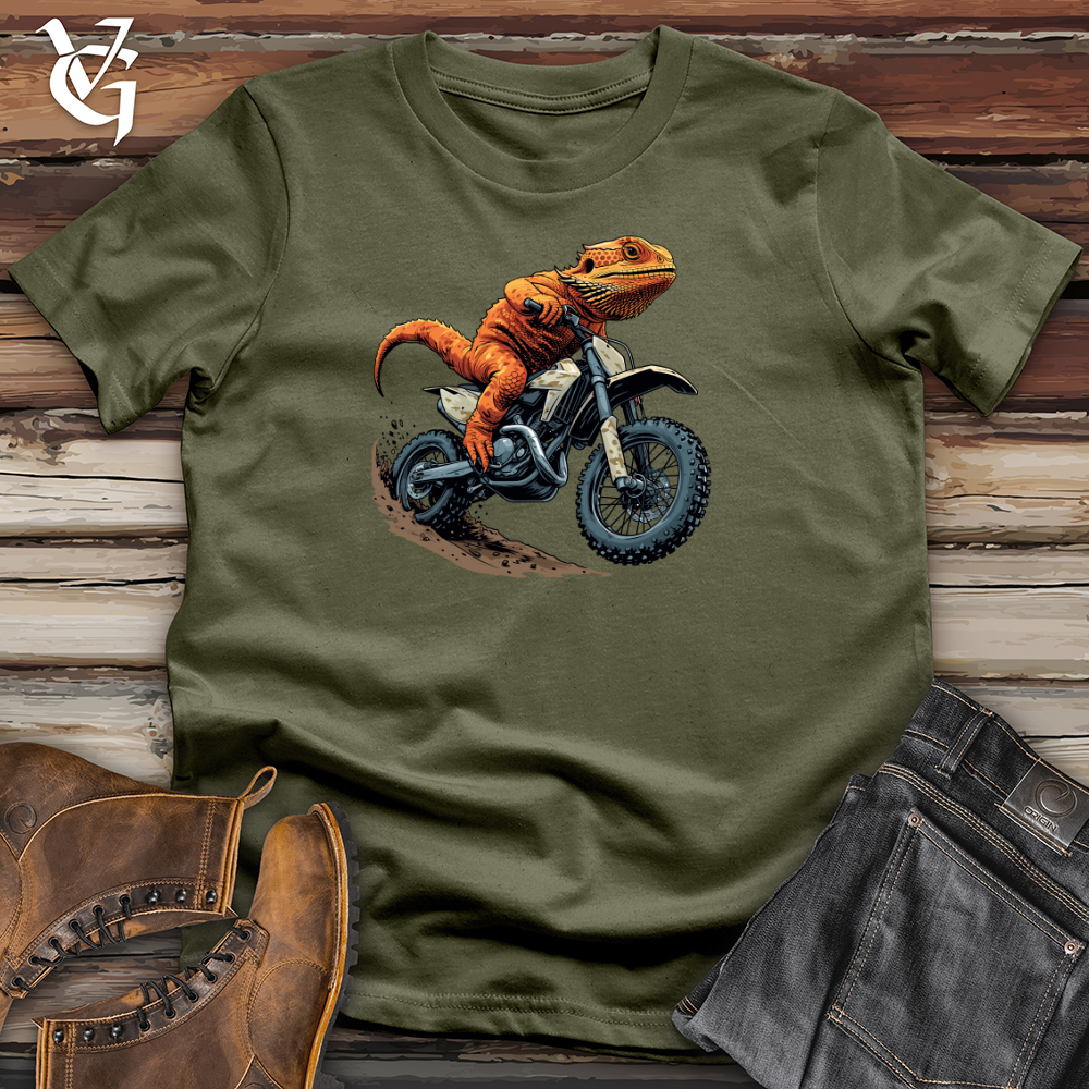 Bearded Biker Blaze Cotton Tee