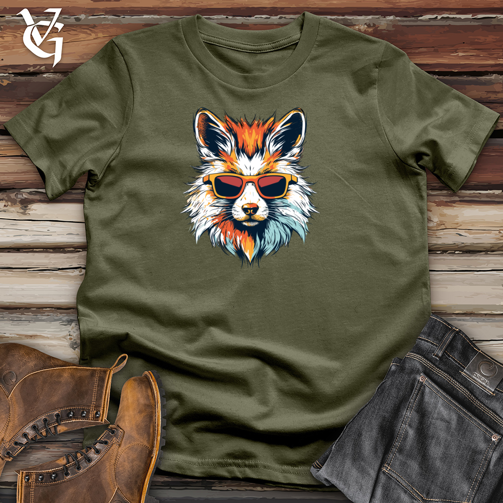 Foxy Frenzy Cotton Tee