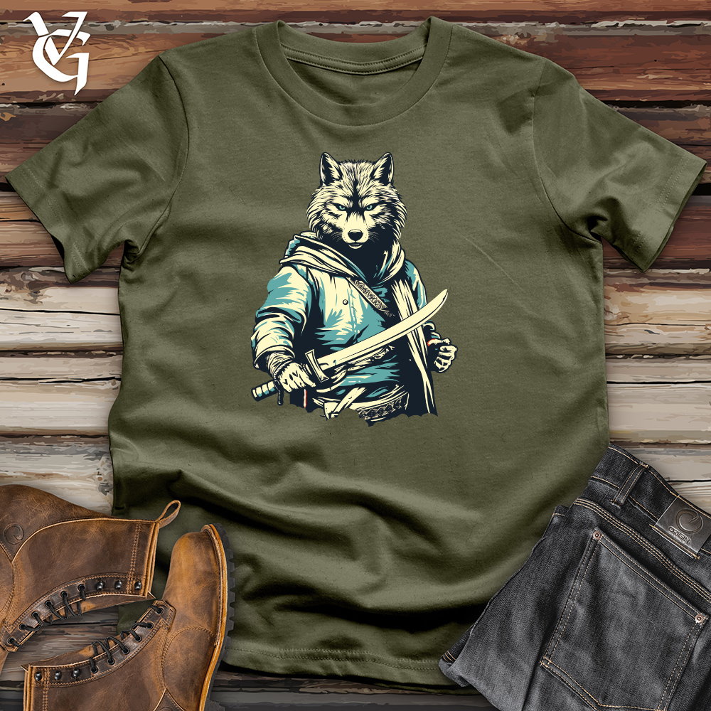 Blade Wielding Howler Cotton Tee