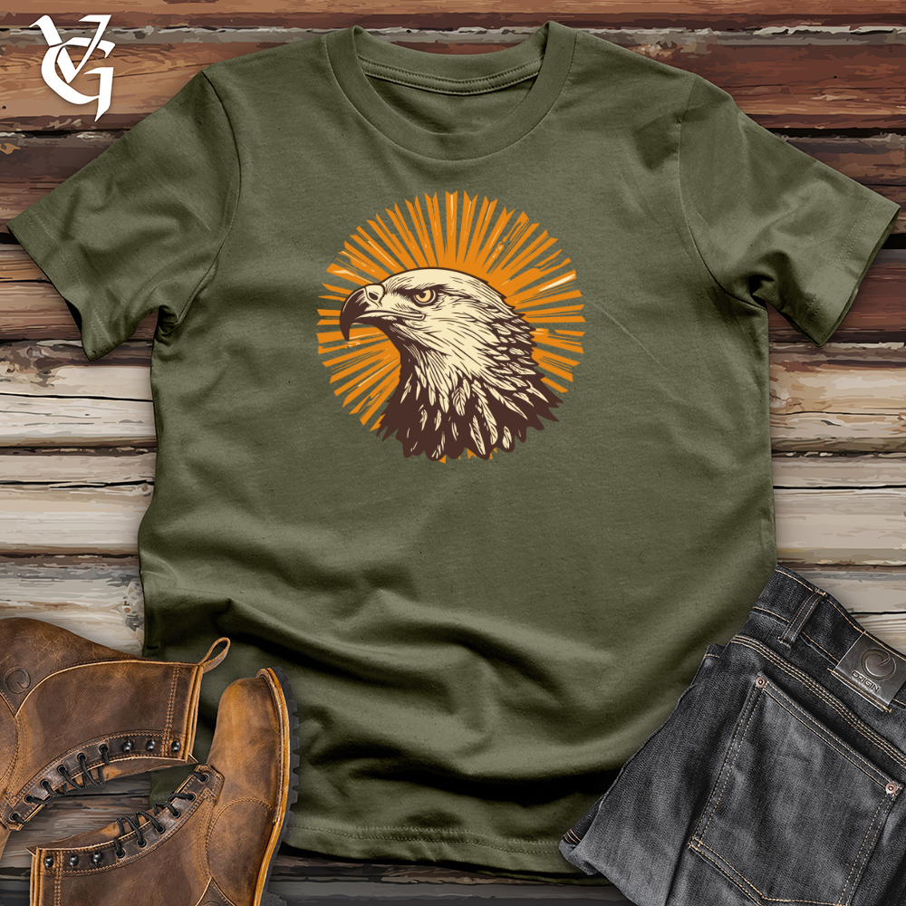 Solar Soaring Eagle Cotton Tee