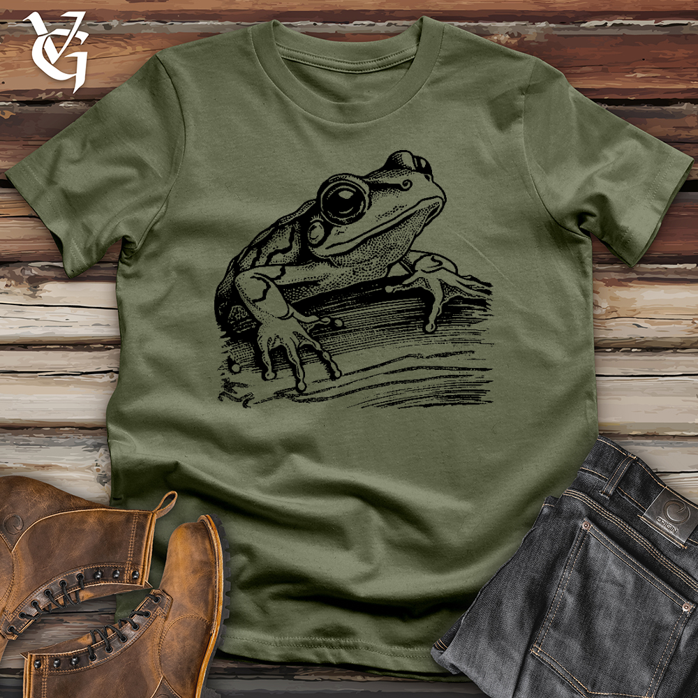 Frog Perch Softstyle Tee