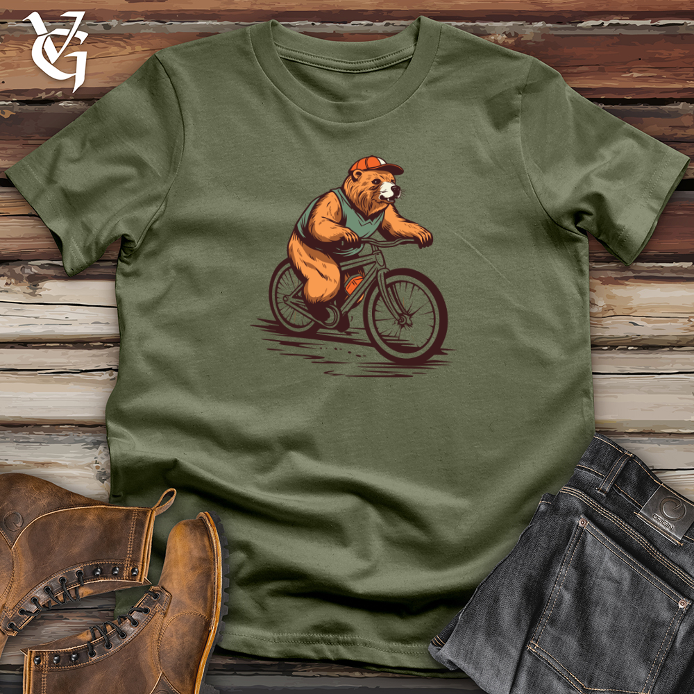 Vintage Cycling Beaver Softstyle Tee