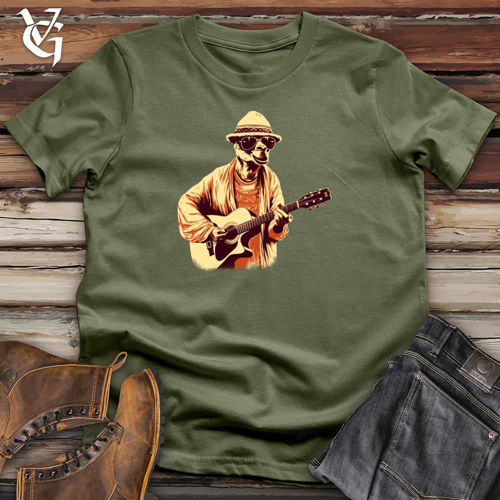 Camel Desert Melody Guitar Groove Softstyle Tee