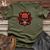 Vintage Mandala Skullscape Cotton Tee