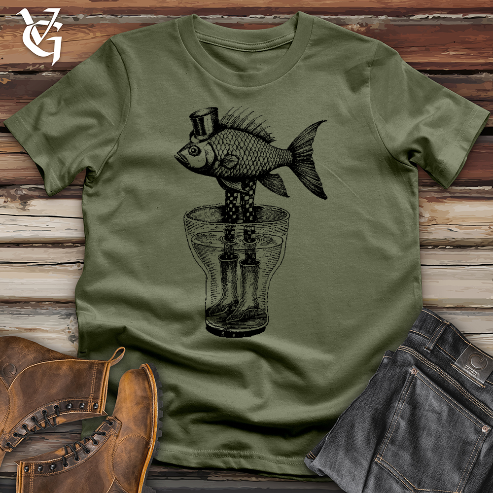 Fish Out of Water Softstyle Tee