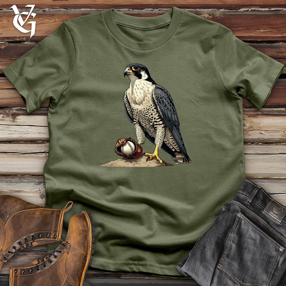 Falcon Baseball Champion Softstyle Tee