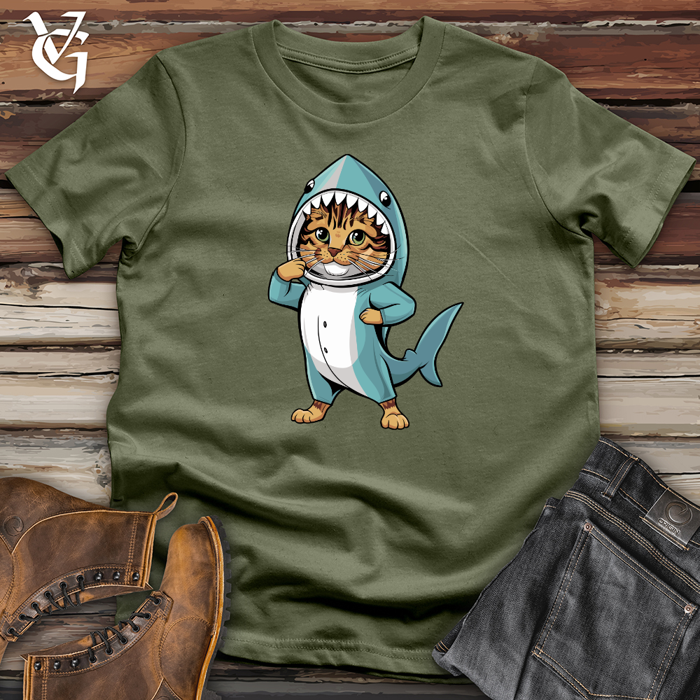 Cat Shark Softstyle Tee