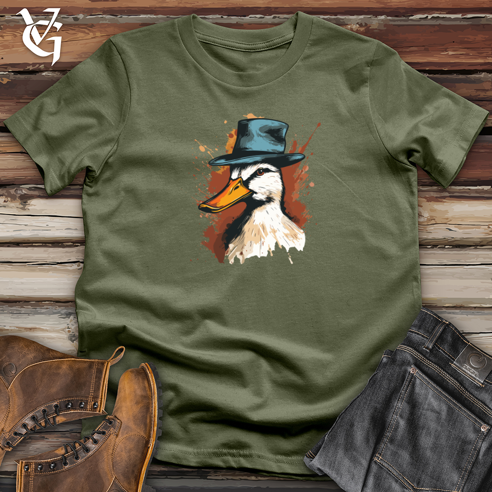 Vintage Quack Artist 01 Softstyle Tee