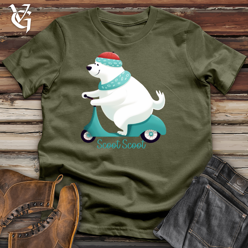 Polar Scoot Cotton Tee