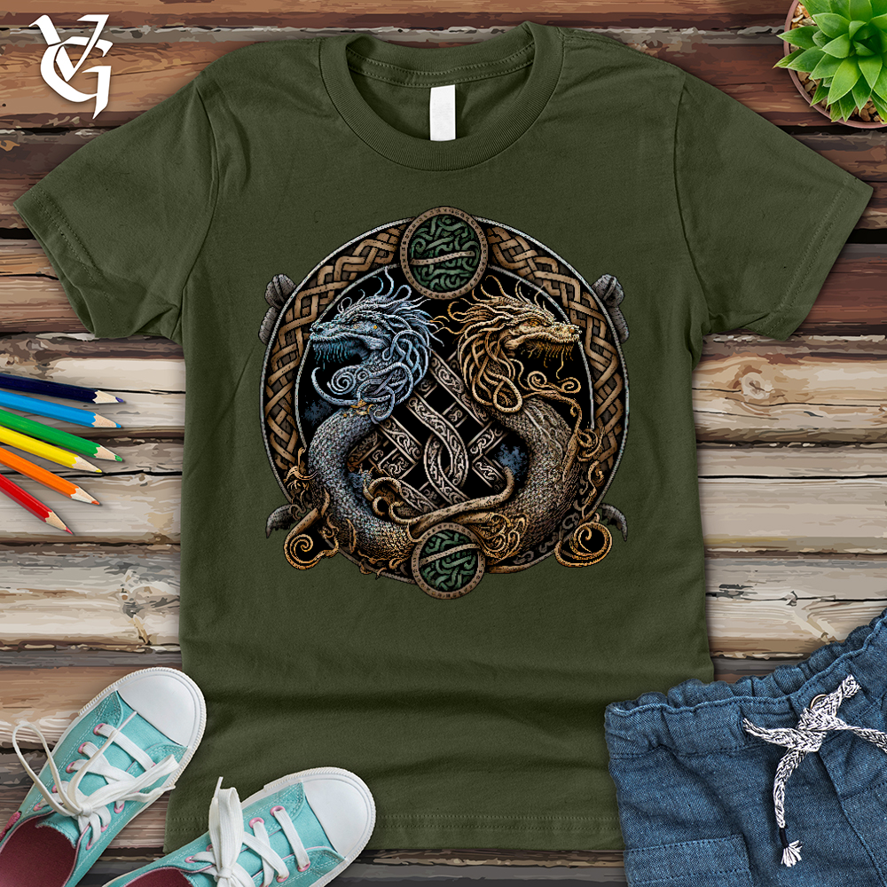 Two Dragons Youth Tee