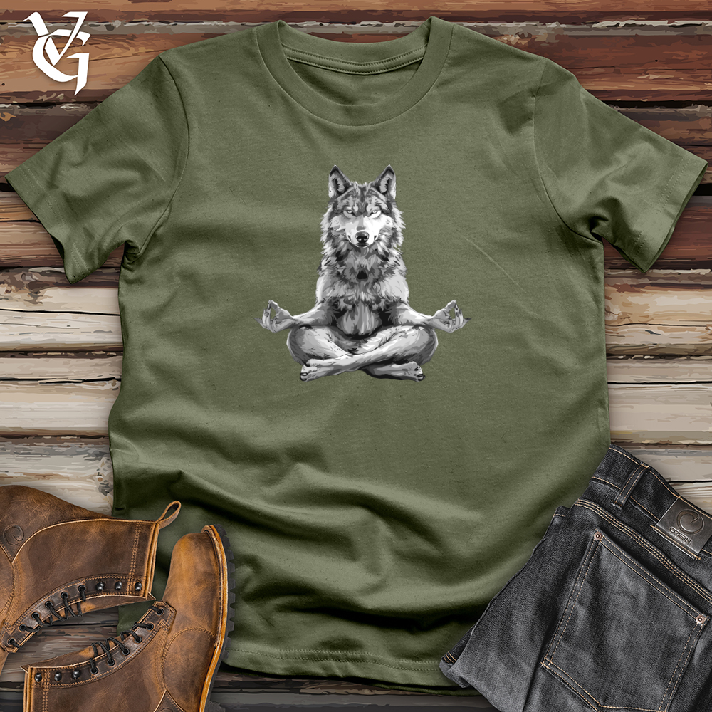 Zen Wolf Calm Softstyle Tee