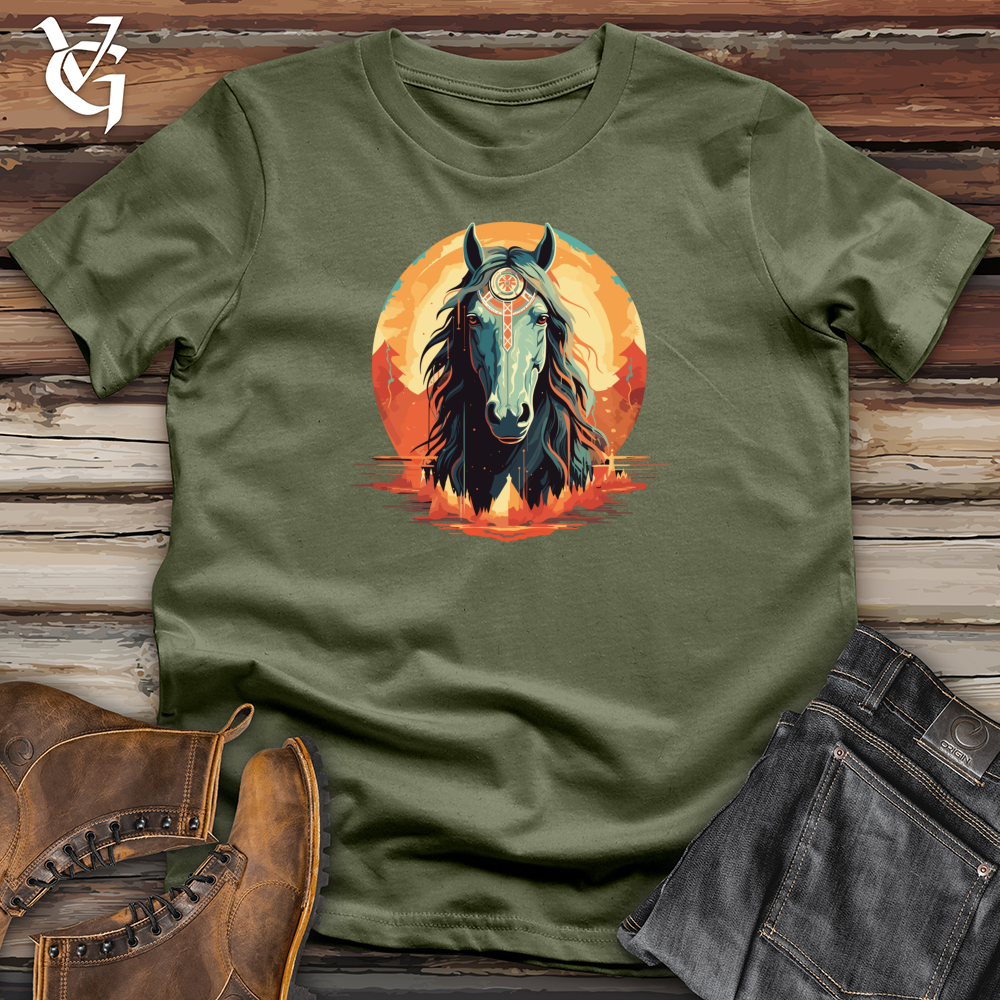 Mystical Dreamcatcher Horse Softstyle Tee
