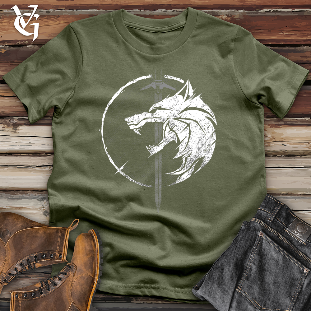 Sword and the Wolf Softstyle Tee