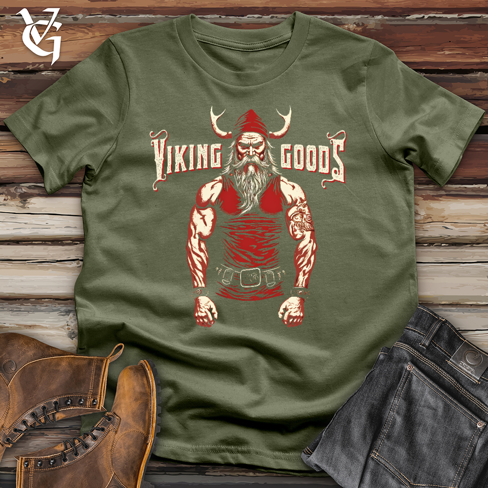 Viking Bodybuilder Softstyle Tee