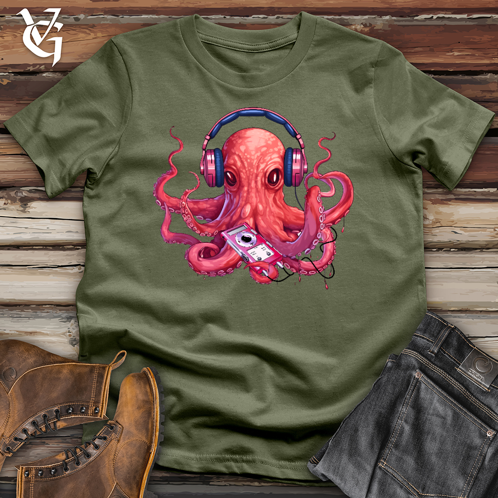 Jammin Octopus Softstyle Tee