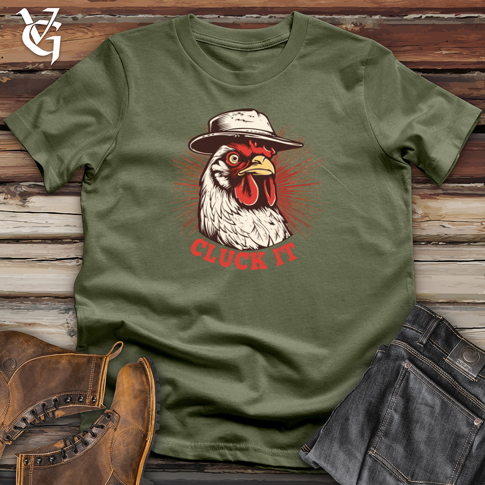 Cluck It Softstyle Tee