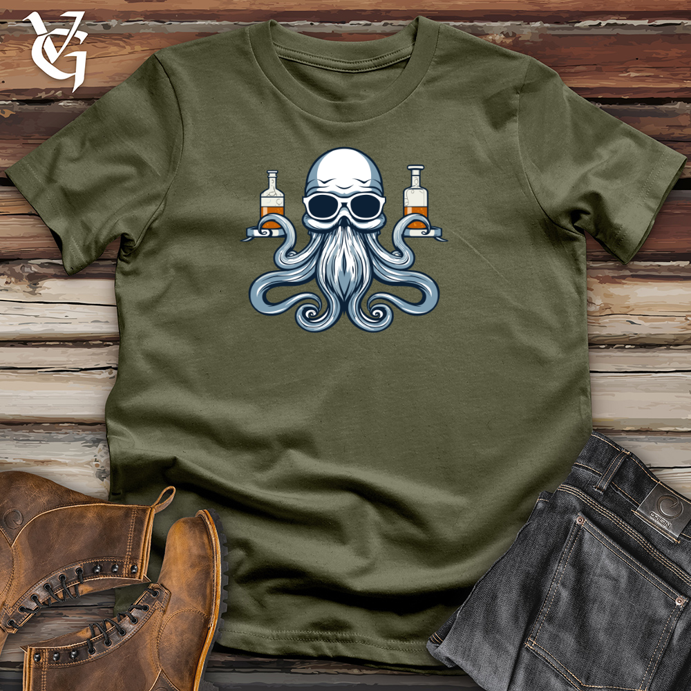 Curious Cephalopod Researcher Cotton Tee
