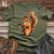 Squirrel Playing the Saxophone Softstyle Tee