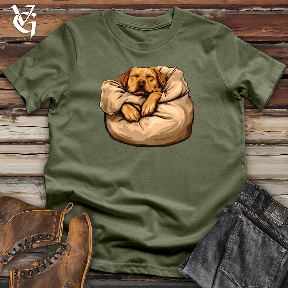 Dog Beanbag Snooze Softstyle Tee