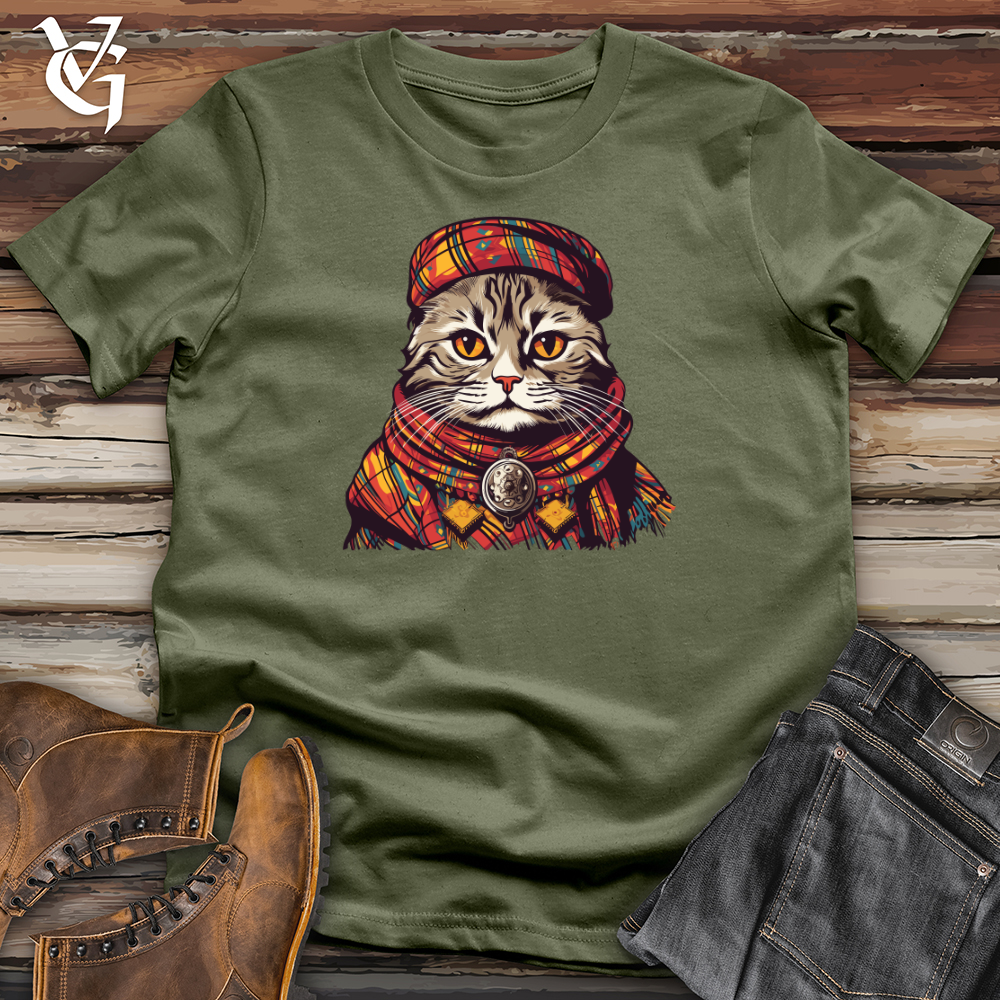 Feline Highland Wanderer Softstyle Tee