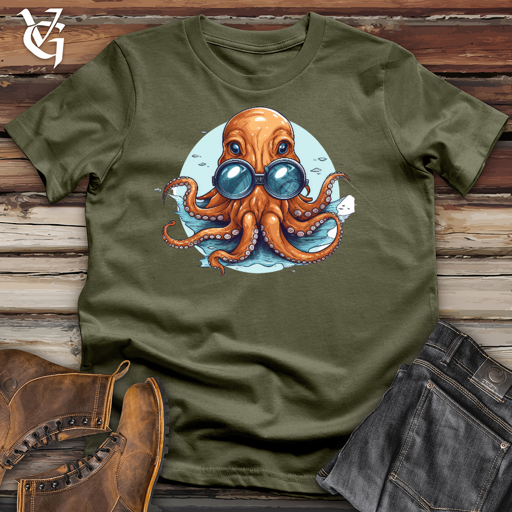 Inspector Octopus Cotton Tee