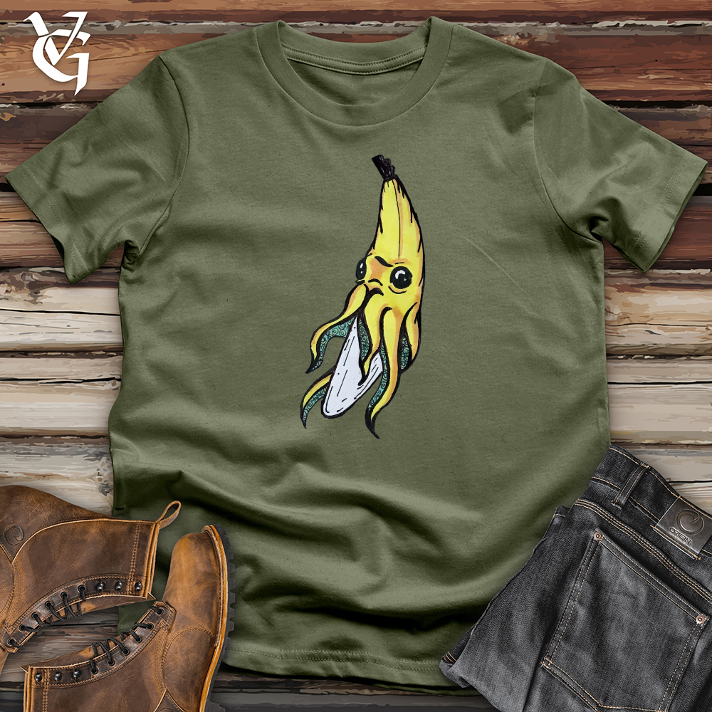 Banana Squid Softstyle Tee