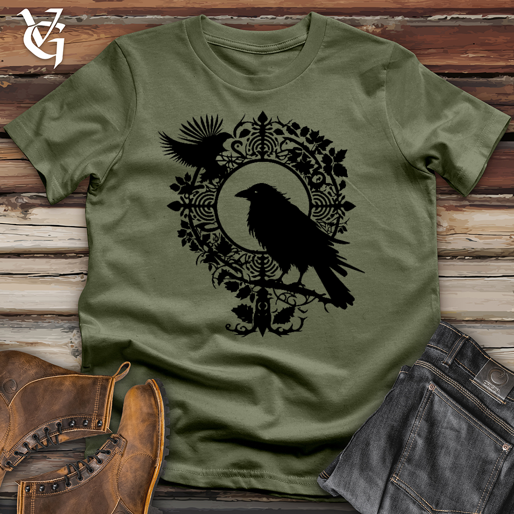 Raven and Vegvisir Softstyle Tee