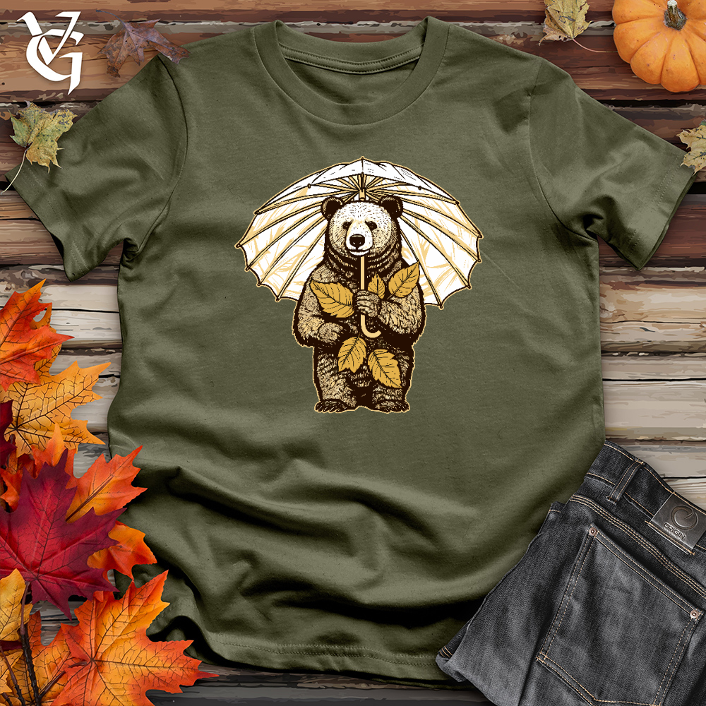 Leafy Bear Shelter Cotton Tee