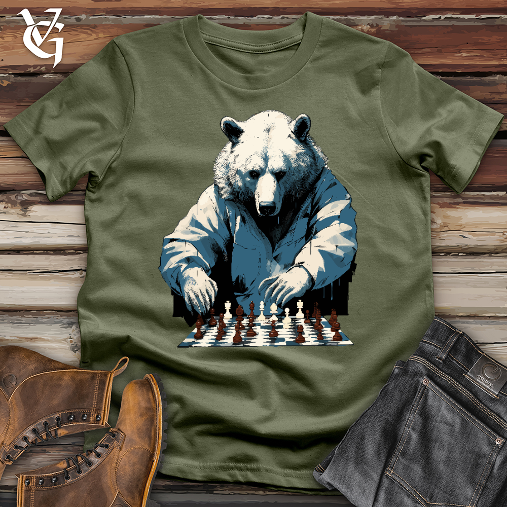 Bear Chess Master Softstyle Tee